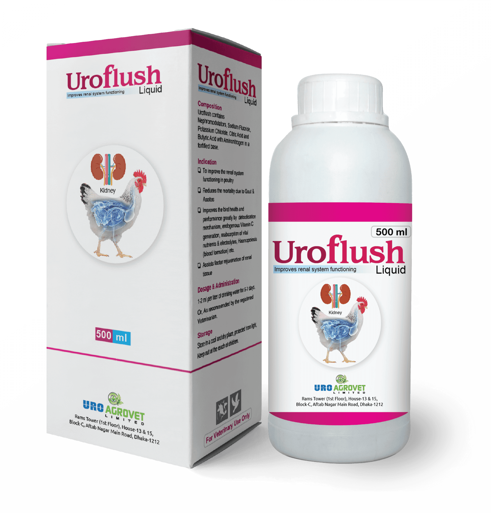 Uroflush Liquid