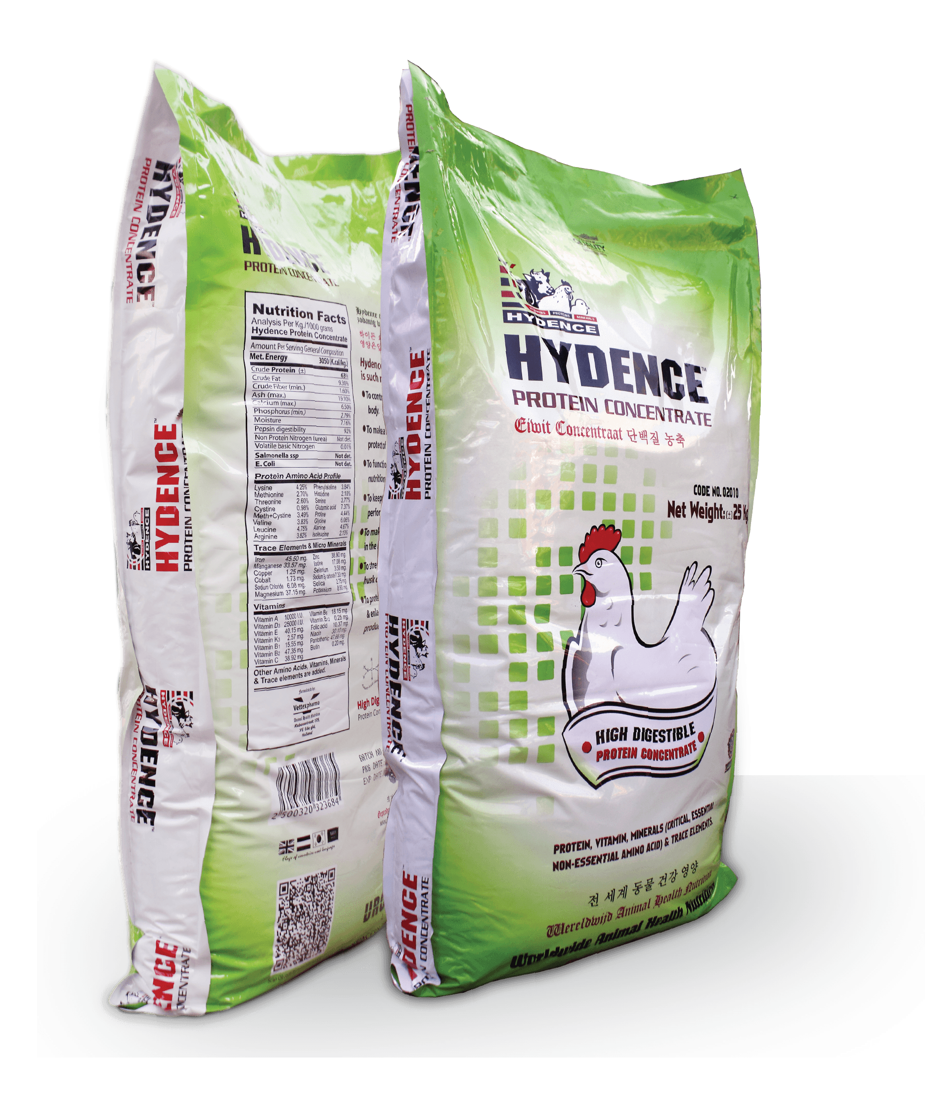 HYDENCE PROTEIN CONCENTRATE